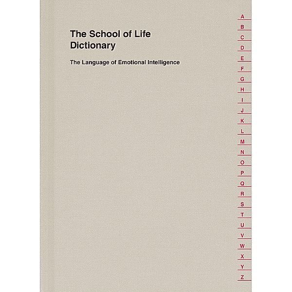 The School of Life Dictionary, The School of Life