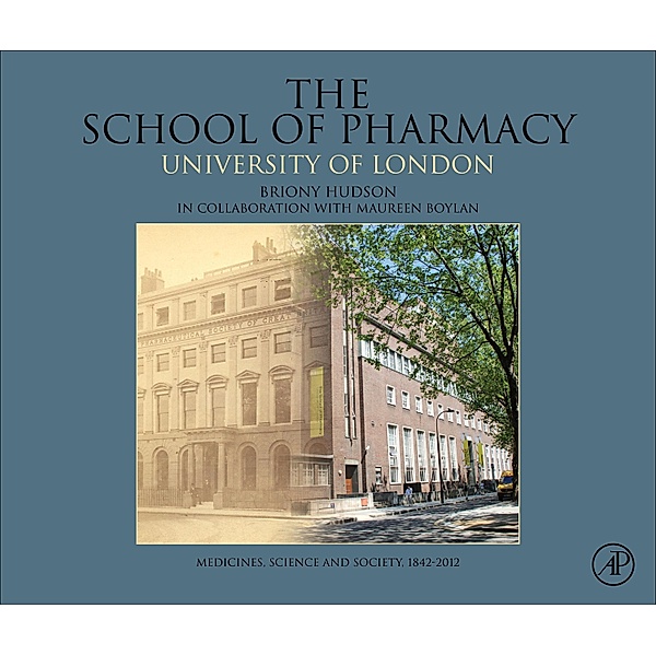 The School of Pharmacy, University of London, Briony Hudson, Maureen Boylan