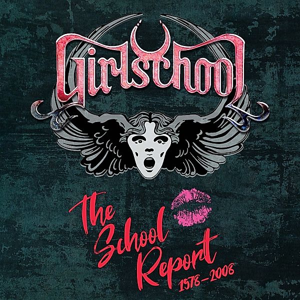 The School Report 1978-2008 5cd Book Set, Girlschool