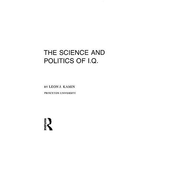 The Science and Politics of I.q., L. J. Kamin
