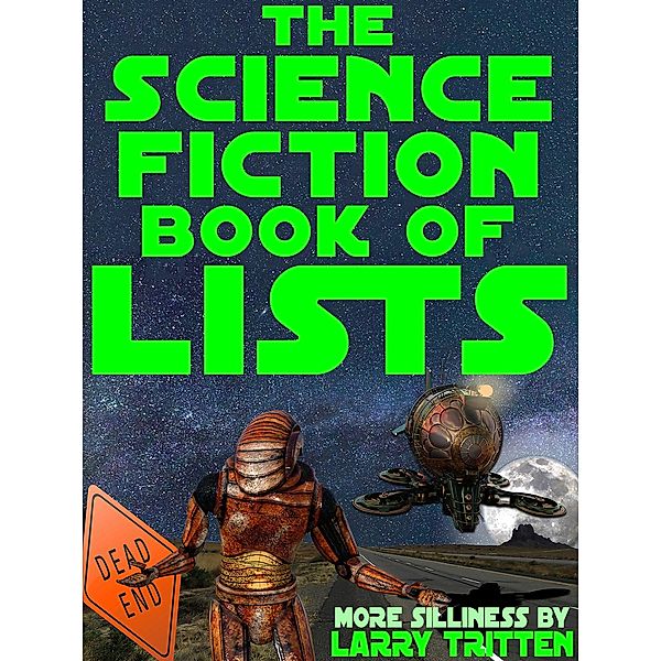 The Science Fiction Book of Lists, Larry Tritten