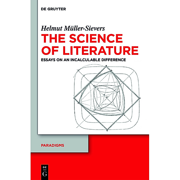 The Science of Literature, Helmut Müller-Sievers