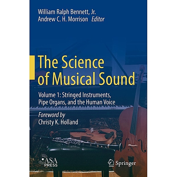 The Science of Musical Sound, William Ralph Bennett Jr.