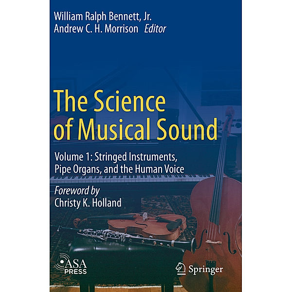 The Science of Musical Sound, William Ralph Bennett