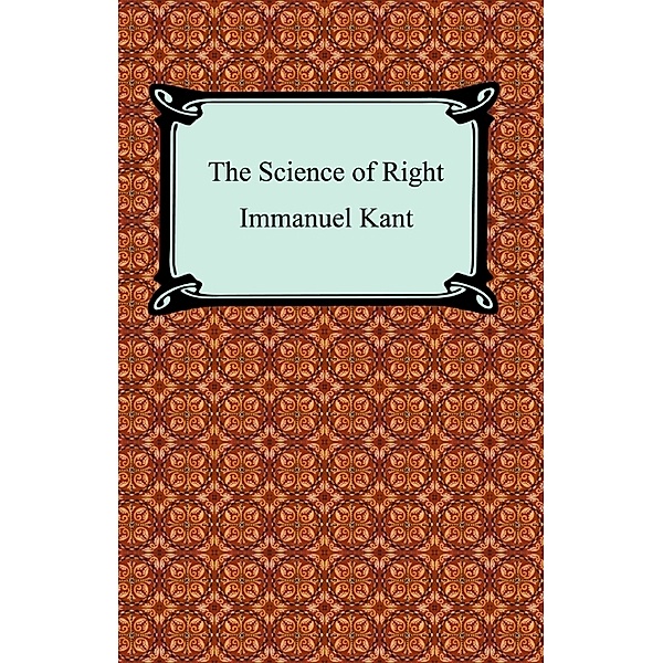 The Science of Right, Immanuel Kant