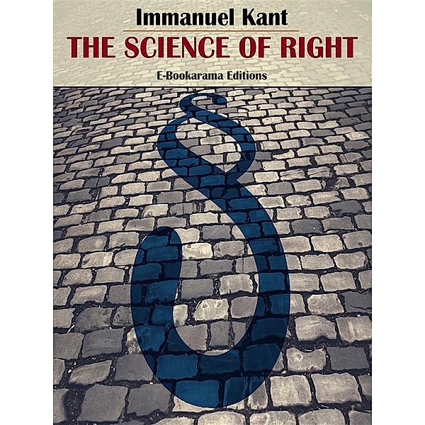 The Science of Right, Immanuel Kant