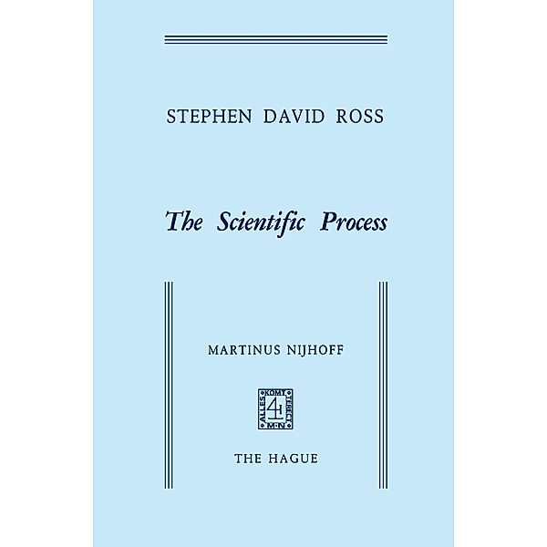 The Scientific Process, S. D. Ross