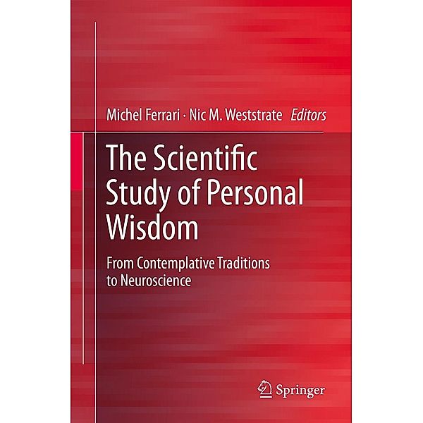 The Scientific Study of Personal Wisdom