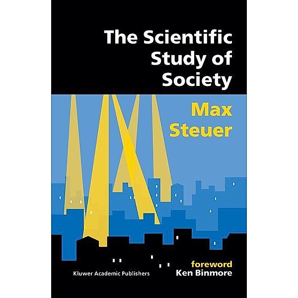 The Scientific Study of Society, Max Steuer