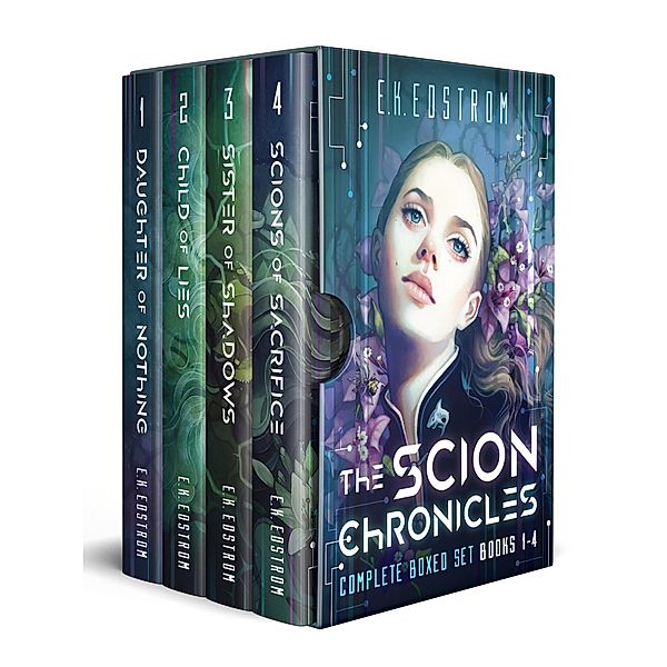 The Scion Chronicles Boxed Set, Eric Kent Edstrom