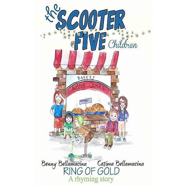 The Scooter Five (Book 3), Benny Bellamacina