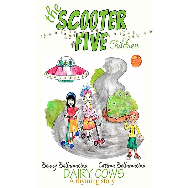 The Scooter Five (Book 5), Benny Bellamacina