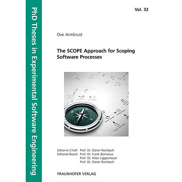 The SCOPE Approach for Scoping Software Processes., Ove Armbrust