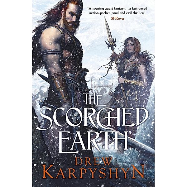 The Scorched Earth / The Chaos Born Bd.2, Drew Karpyshyn