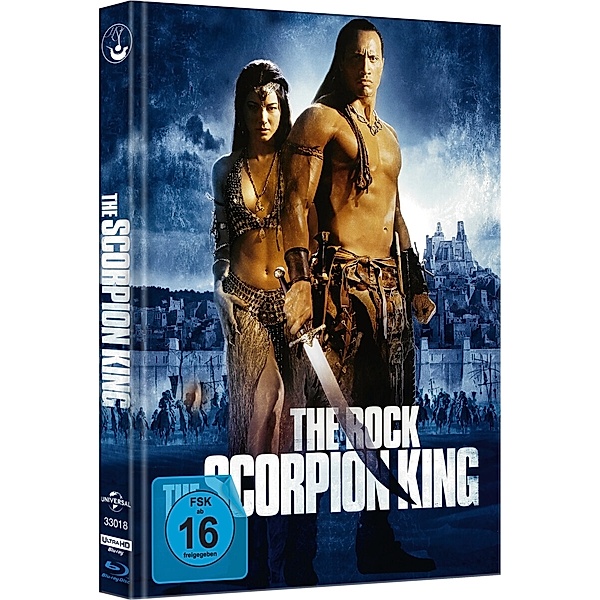 The Scorpion King 2, Dwayne Johnson, Kelly Hu, Clarke Duncan