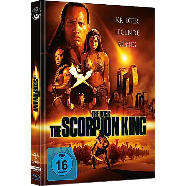 The Scorpion King 2, Dwayne Johnson, Kelly Hu, Clarke Duncan