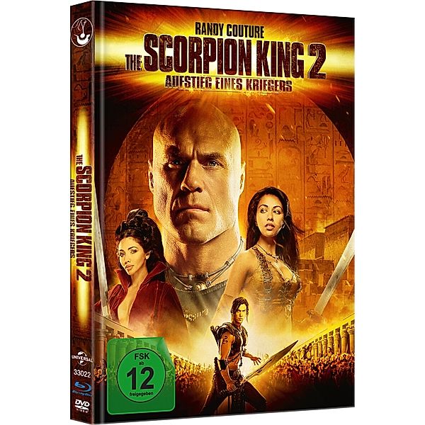 The Scorpion King 2, Randy Couture, Karen David, Michael Copon