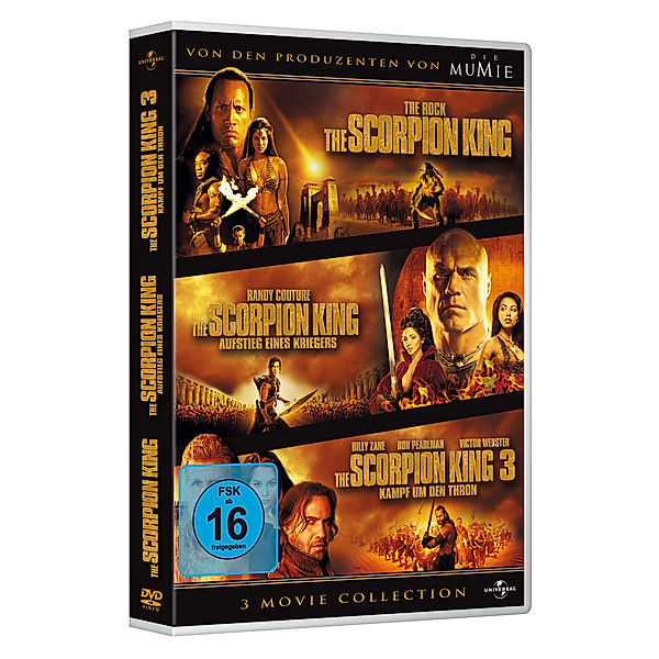 The Scorpion King - 3 Movie Collection, Michael Clarke Duncan Steven... Dwayne Johnson