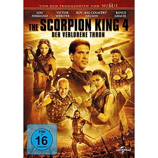 The Scorpion King 4 - Der verlorene Thron, Michael D. Weiss