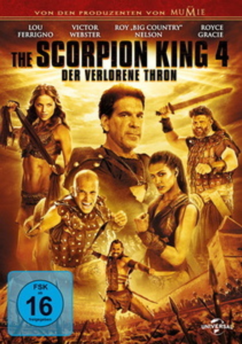 The Scorpion King 4 Der Verlorene Thron Dvd Weltbild De