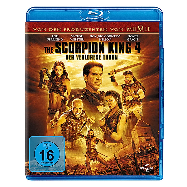 The Scorpion King 4 - Der verlorene Thron, Michael D. Weiss
