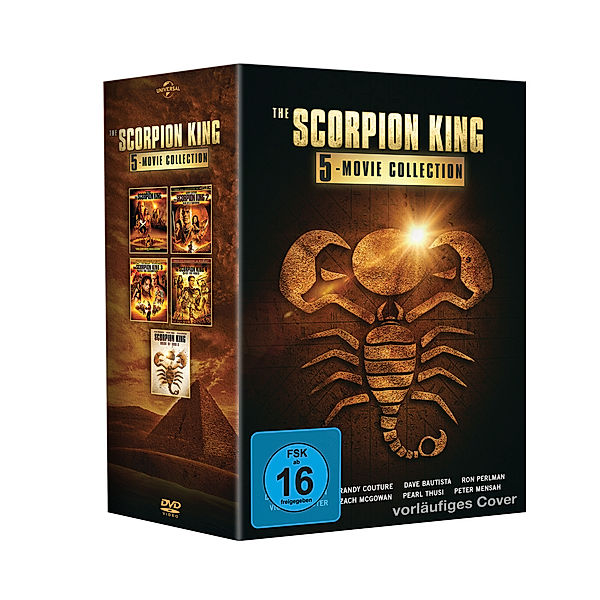 The Scorpion King - 5 Movie Collection, Michael Clarke Duncan Steven... Dwayne Johnson
