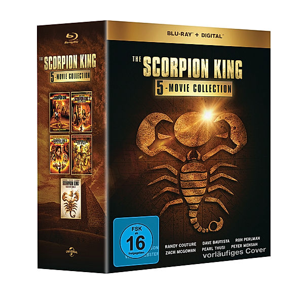 The Scorpion King - 5 Movie Collection, Stephen Sommers, William Osborne, David Hayter, Randall McCormick, Brendan Cowles, Shane Kuhn, Michael D. Weiss, Frank DeJohn