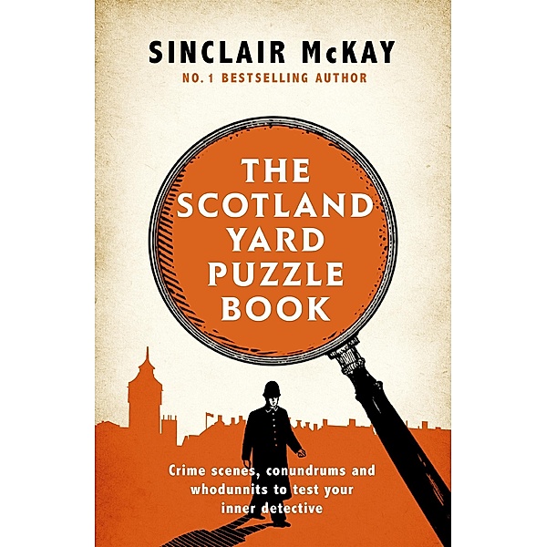 The Scotland Yard Puzzle Book, Sinclair McKay