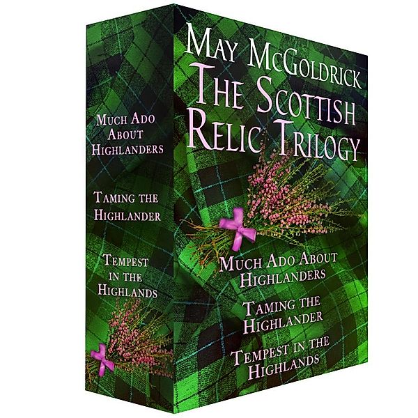 The Scottish Relic Trilogy / Swerve, May McGoldrick
