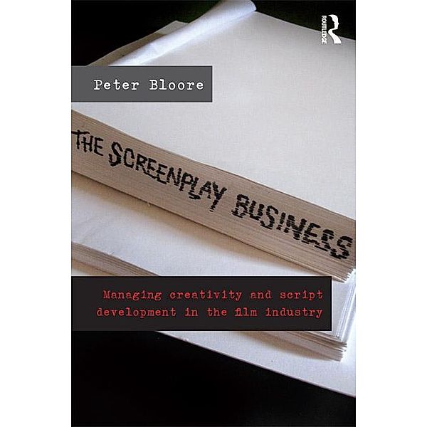 The Screenplay Business, Peter Bloore