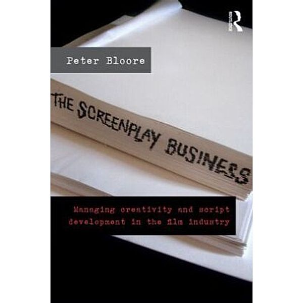 The Screenplay Business, Peter Bloore
