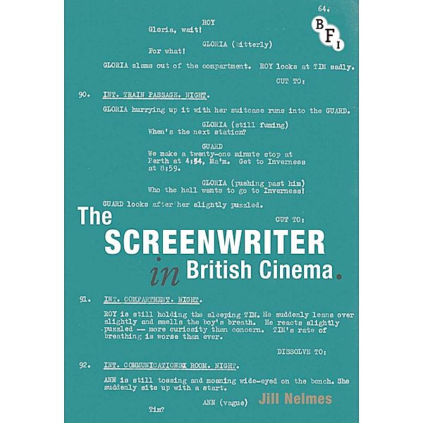 The Screenwriter in British Cinema, Jill Nelmes