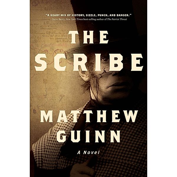 The Scribe: A Novel, Matthew Guinn