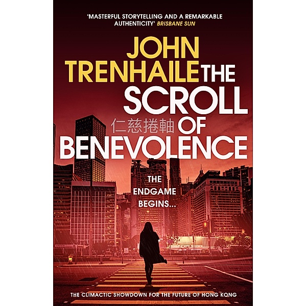 The Scroll of Benevolence / The Simon Young trilogy Bd.3, John Trenhaile