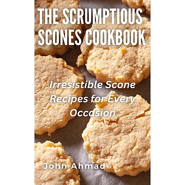 The Scrumptious Scones Cookbook, John Ahmad
