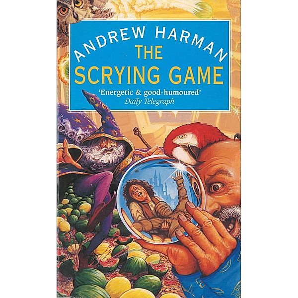 The Scrying Game, Andrew Harman