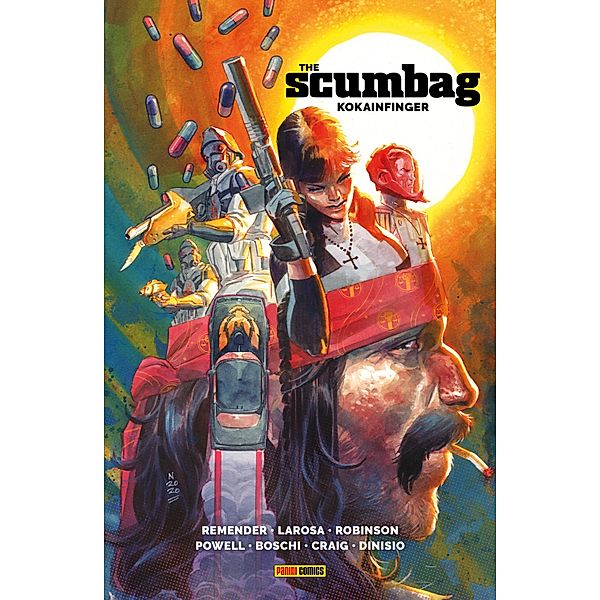 The Scumbag - Kokainfinger / The Scumbag, Rick Remender