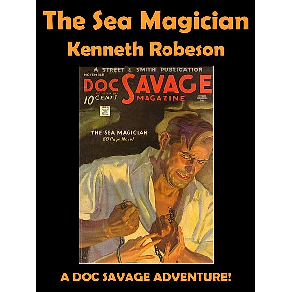 The Sea Magician / Doc Savage Bd.44, Kenneth Robeson