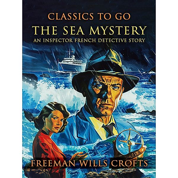 The Sea Mystery, An Inspector French Detective Story, Freeman Wills Crofts