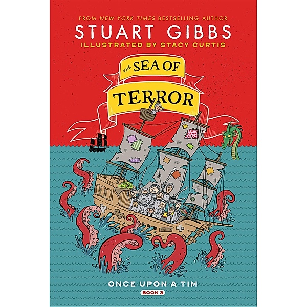 The Sea of Terror, Stuart Gibbs