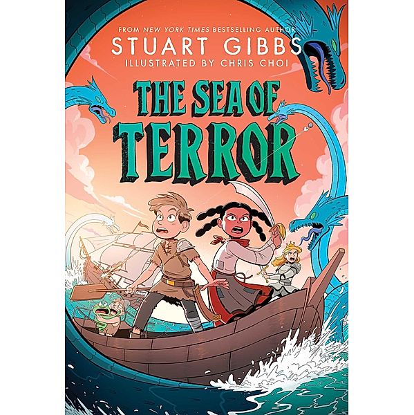 The Sea of Terror, Stuart Gibbs