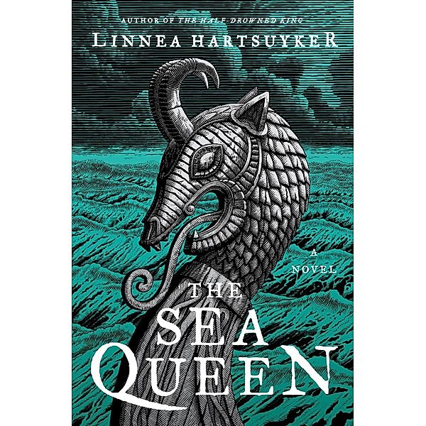 The Sea Queen / The Golden Wolf Saga Bd.2, Linnea Hartsuyker