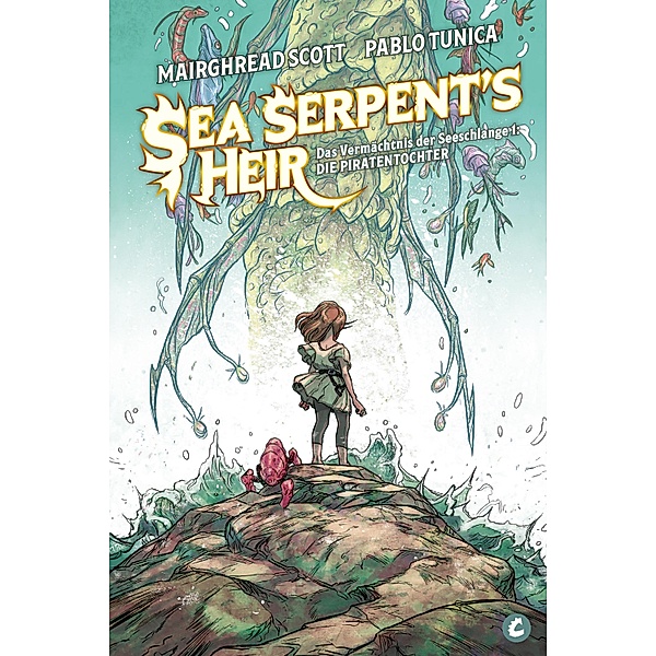 The Sea Serpent's Heir - Das Vermächtnis der Seeschlange 1, Mairghread Scott
