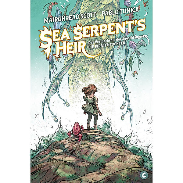 The Sea Serpent's Heir - Das Vermächtnis der Seeschlange 1, Mairghread Scott