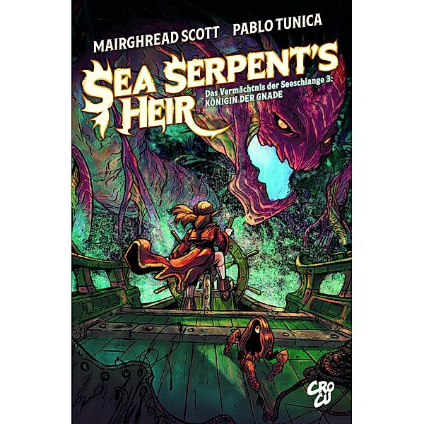 The Sea Serpent's Heir - Das Vermächtnis der Seeschlange 3, Mairghread Scott