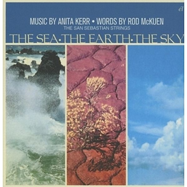 The Sea * The Earth * The Sky (3cd Box Set), Rod Mckuen, A. Kerr, San Sebastian Strings