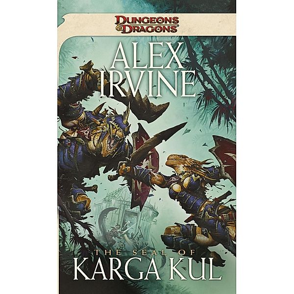 The Seal of Karga Kul, Alex Irvine