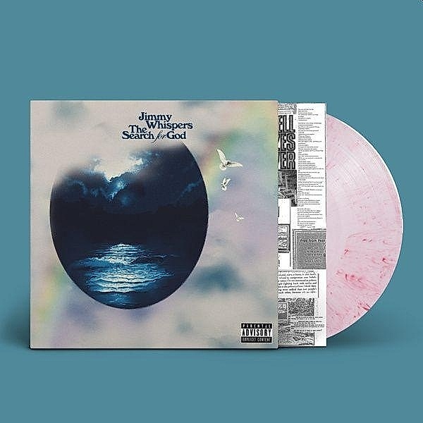 The Search For God (Pink Swirl Colored), Jimmy Whispers