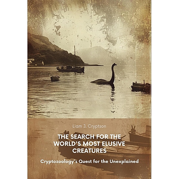 The Search for the World's Most Elusive Creatures, Liam J. Cryptson