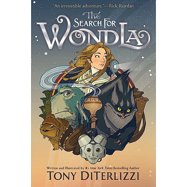 The Search for WondLa, Tony DiTerlizzi